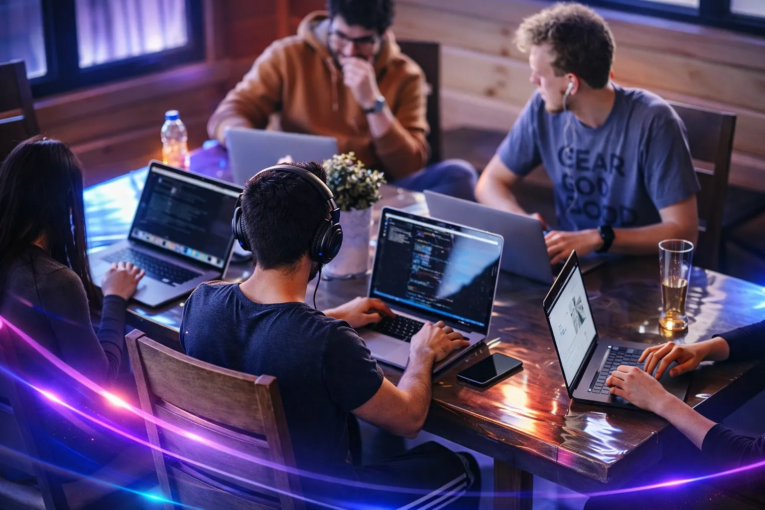 Skolaris Labs team collaborating