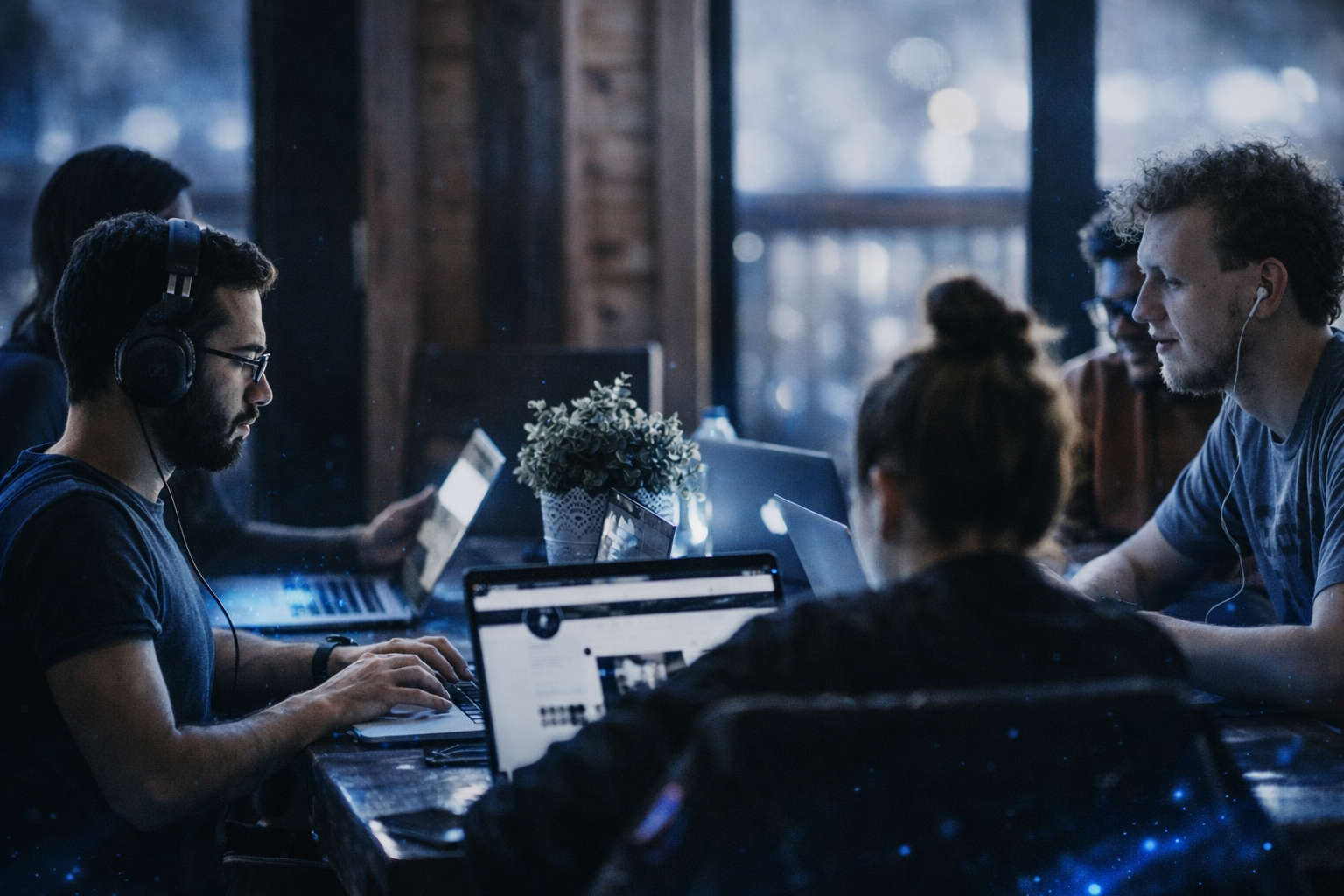 Real products beat pitch decks